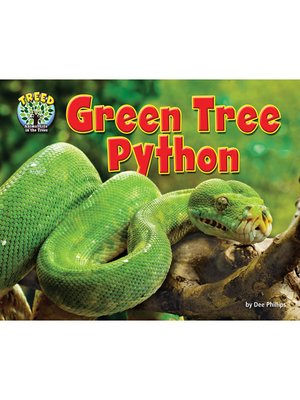 cover image of Green Tree Python